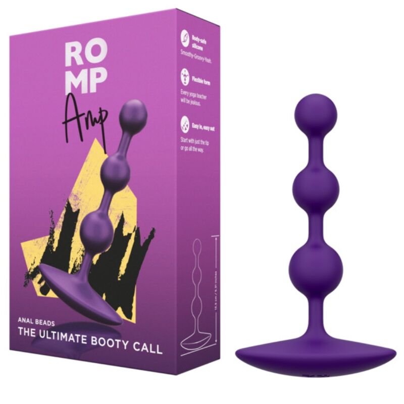 Corrente Anal Amp Silicone 12,5cm
