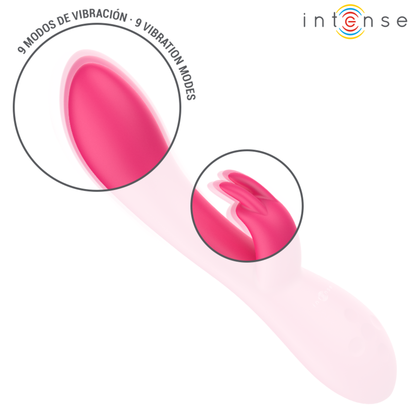 Tammy Vibrador de Aquecimento 19cm USB Recarregável