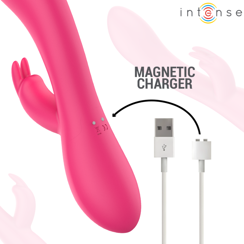 Tammy Vibrador de Aquecimento 19cm USB Recarregável