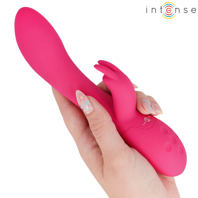 Tammy Vibrador de Aquecimento 19cm USB Recarregável
