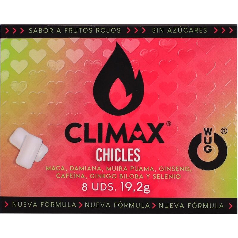 Pastilhas Elásticas Energéticas Climax Anti-Ressaca