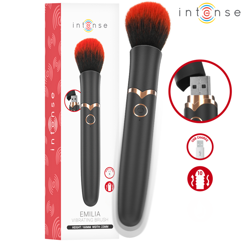 Escova Vibratória Emilia USB