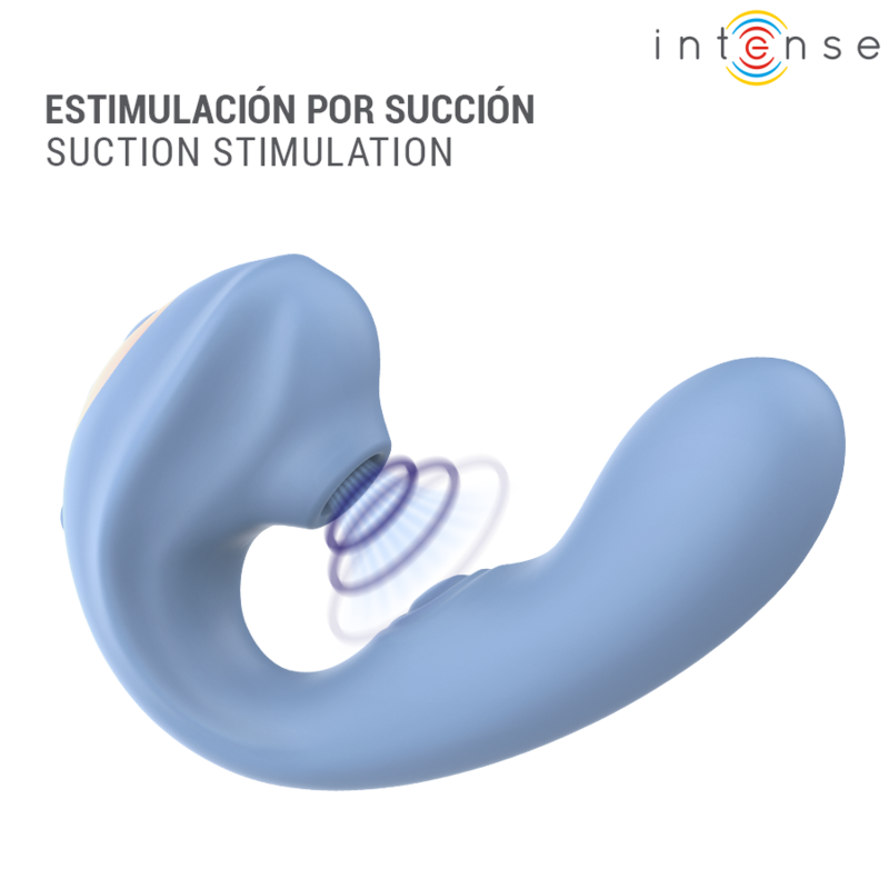 Estimulador Clitorial Gina Multifuncional USB Recarregável