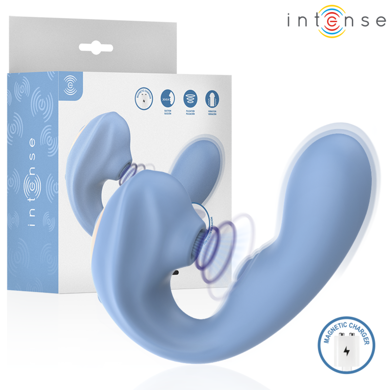 Estimulador Clitorial Gina Multifuncional USB Recarregável