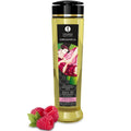 Óleo de Massagem Orgânico Shunga Framboesa (240 ml)