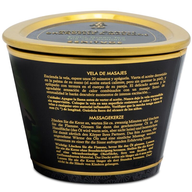 Vela de Massagem Relaxante e Sensual Shunga Lavanda 170 ml