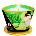 Vela de Massagem Shunga Chá Verde Mini Caress – 170 ml