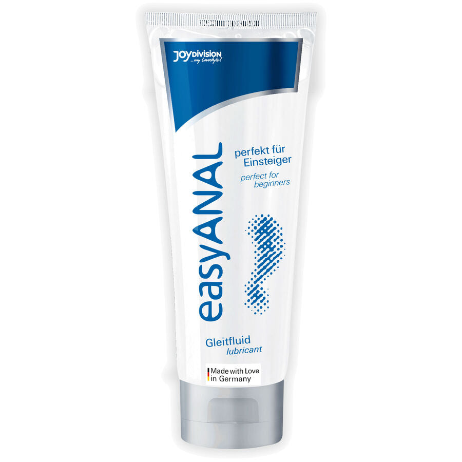 Lubrificante EasyANAL Fácil Joydivision 80ml – Grau Médico