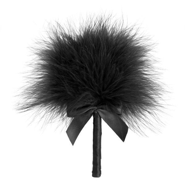 Acariciador de Plumas Preto Tickle me Tickler