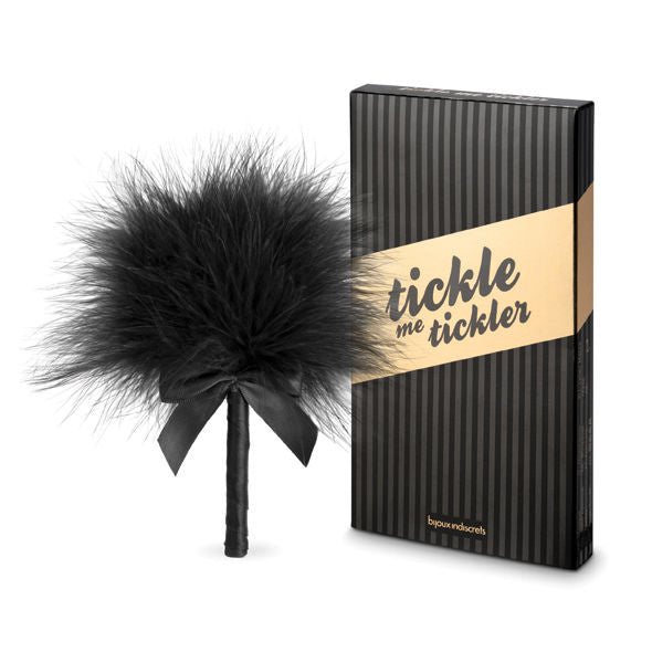 Acariciador de Plumas Preto Tickle me Tickler