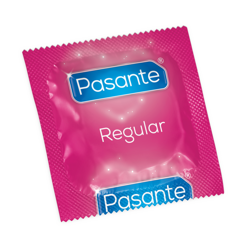 3 Preservativos Regulares Pasante