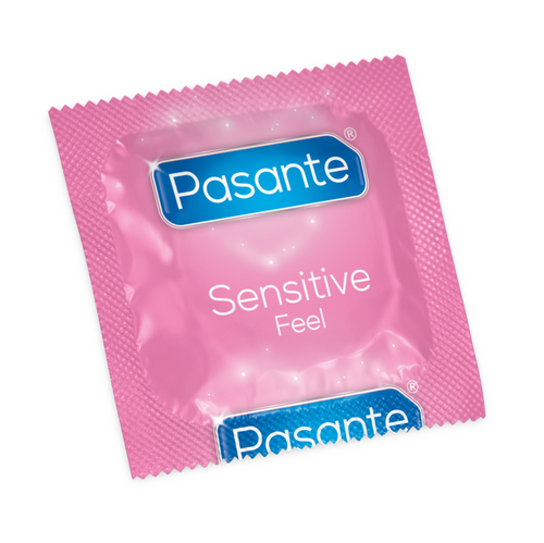 3 Preservativos Ultra-Finos Sensíveis Pasante