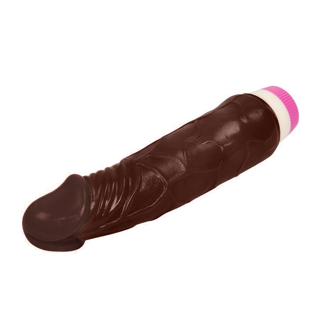 Vibrador Ondas de Prazer 19,5cm Mulato