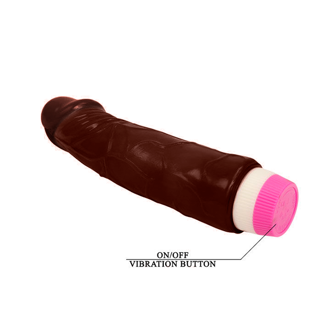 Vibrador Ondas de Prazer 19,5cm Mulato