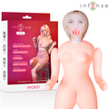 Intense Dolls Ingrid – Boneca Inflável com Três Orifícios e Seios 3D