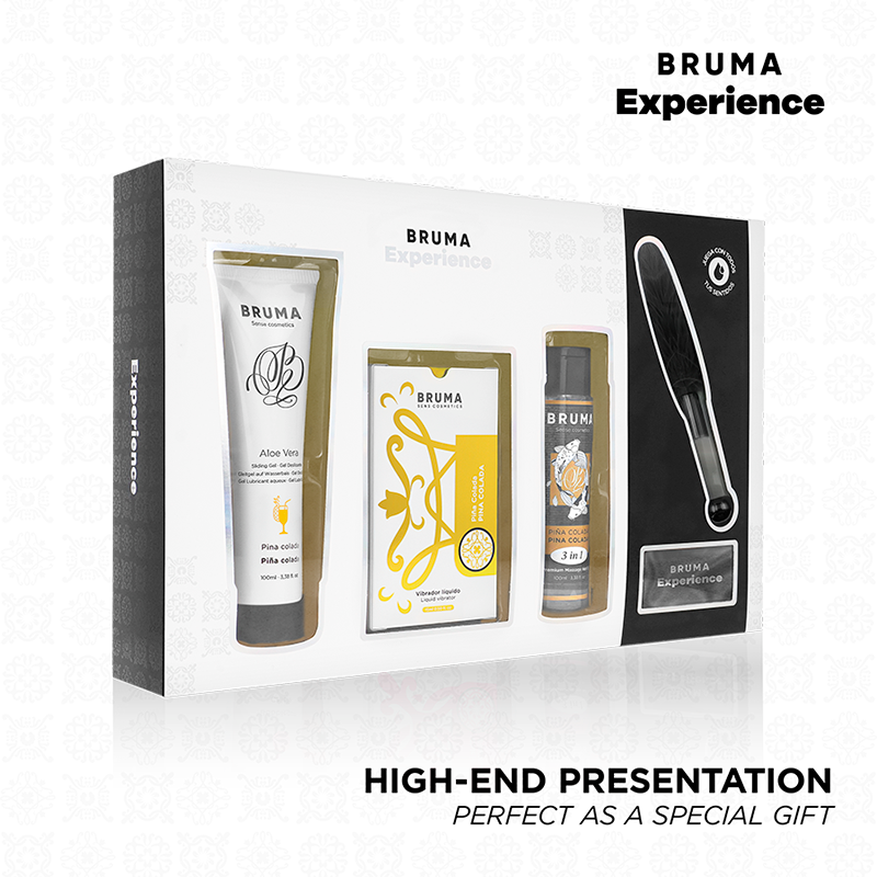Kit Vibro Orgasmic Pina Colada Bruma Xperience – Kit Erótico