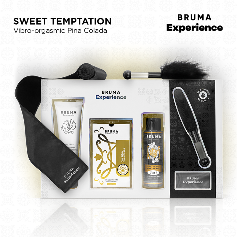 Kit Vibro Orgasmic Pina Colada Bruma Xperience – Kit Erótico
