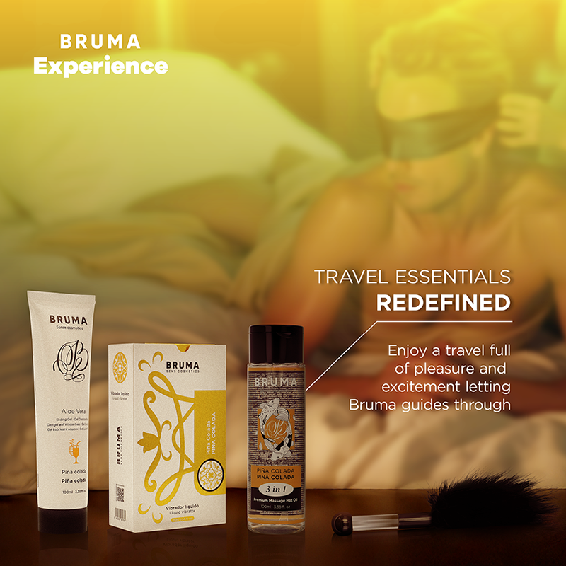 Kit Vibro Orgasmic Pina Colada Bruma Xperience – Kit Erótico