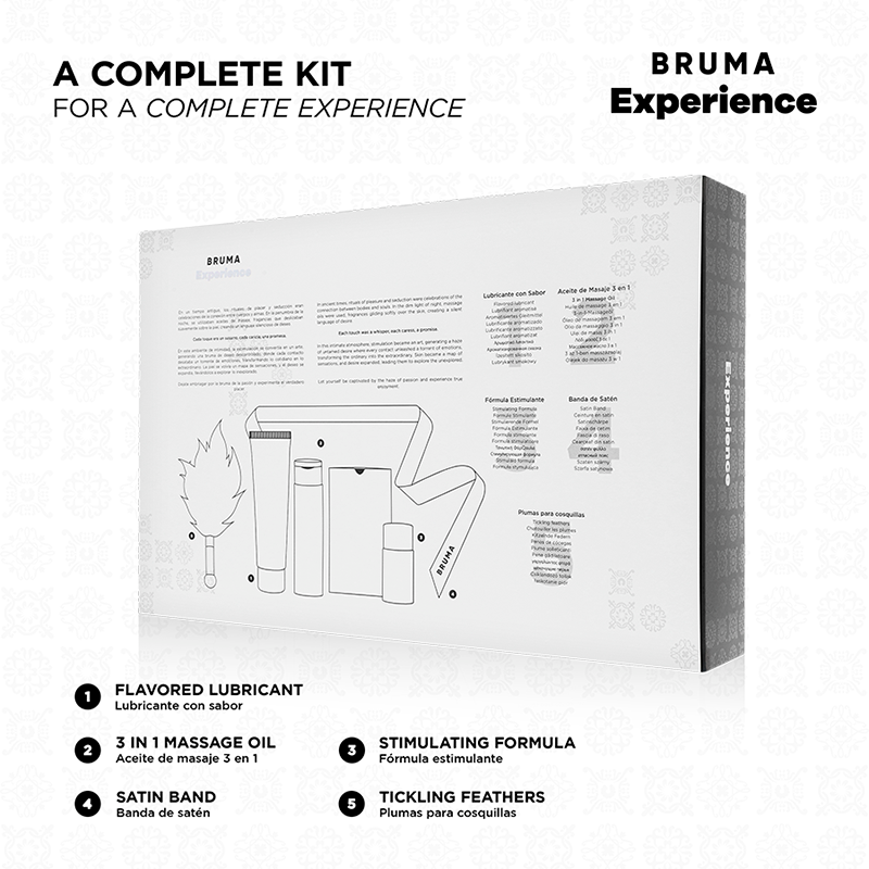 Kit Vibro Orgasmic Pina Colada Bruma Xperience – Kit Erótico