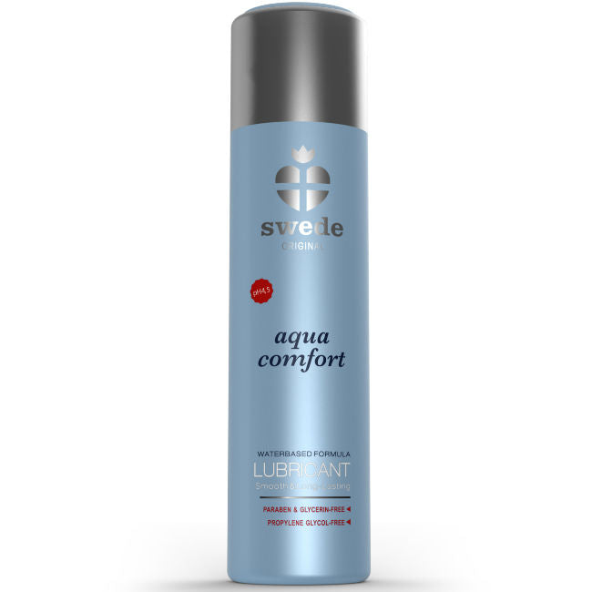 Lubrificante à Base de Água Swede Aqua Comfort 120 ml