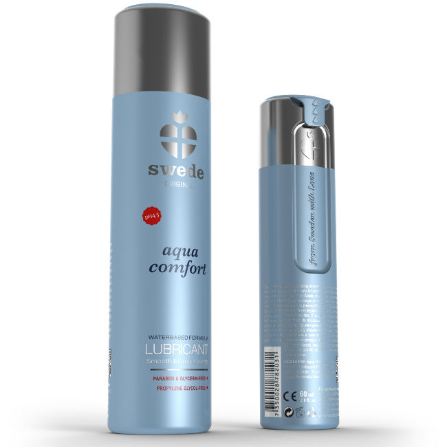 Lubrificante à Base de Água Swede Aqua Comfort 120 ml