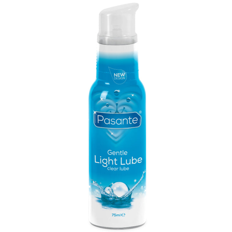 Lubrificante Natural Pasante 75ml | Fórmula à Base de Água