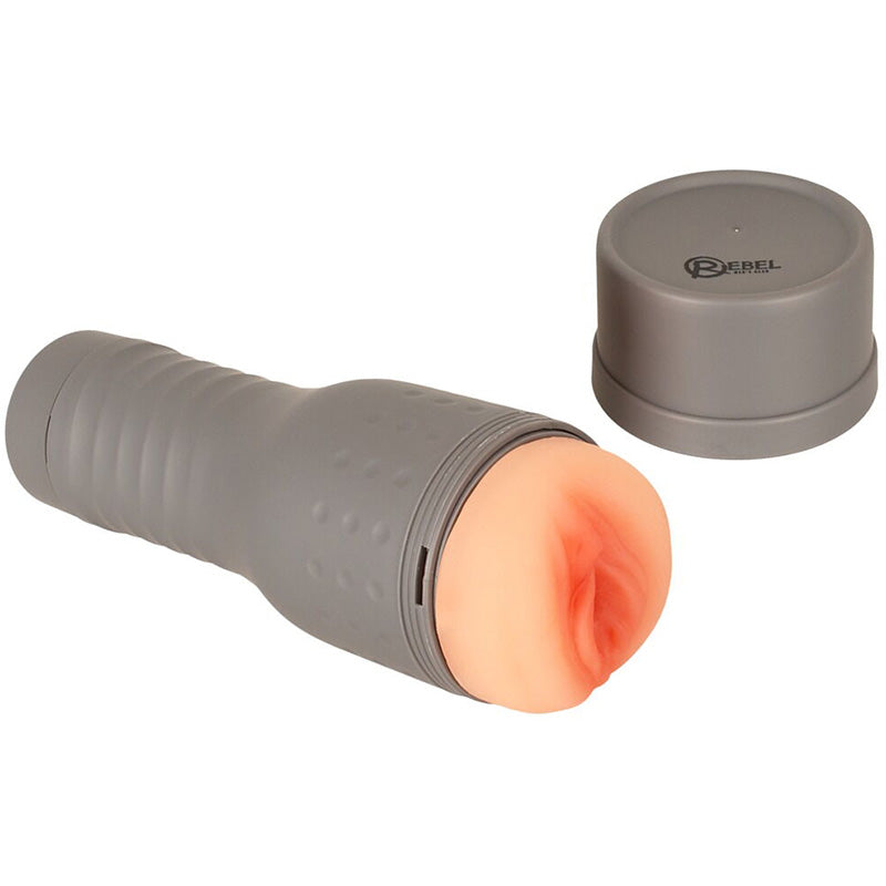 Masturbador Masculino Discreto V-Stroker Hannah | Rebel