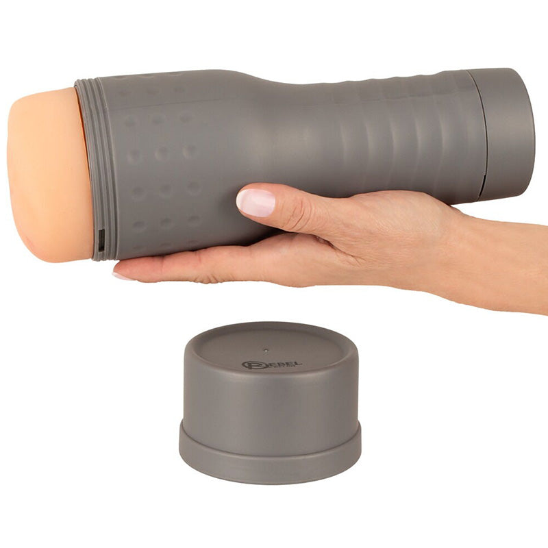 Masturbador Masculino Discreto V-Stroker Hannah | Rebel