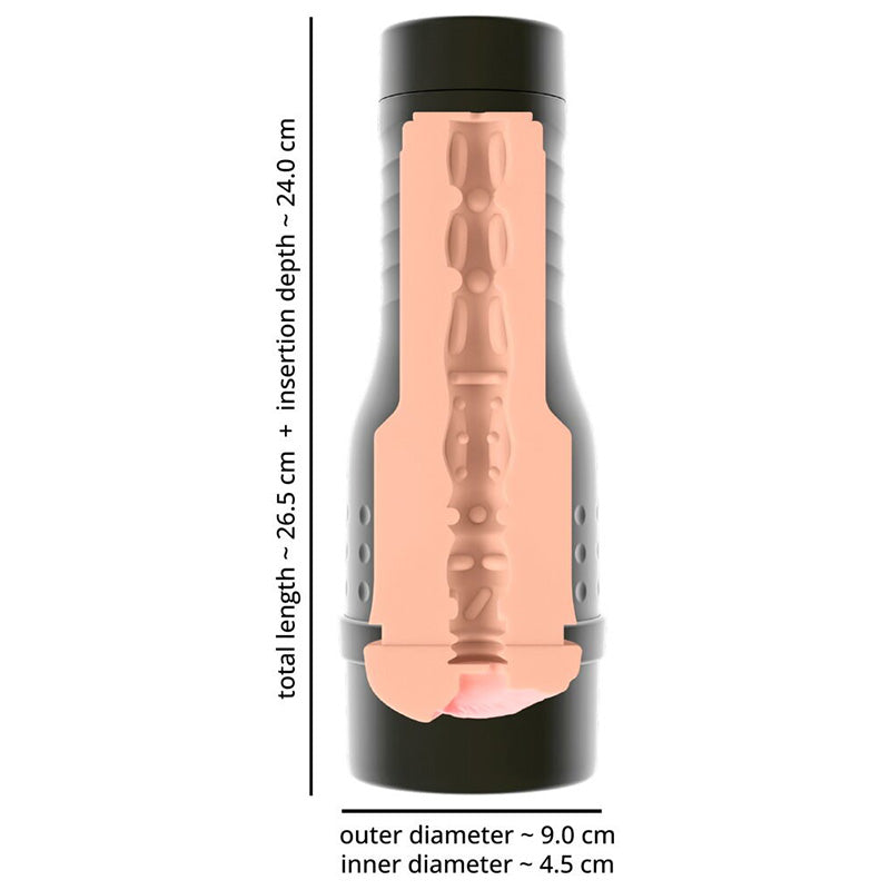 Masturbador Masculino Discreto V-Stroker Hannah | Rebel