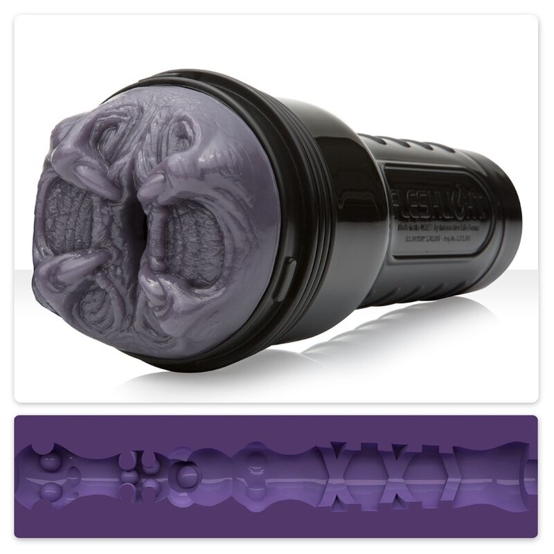 Masturbador Masculino Realista Fleshlight Fantasy Predator Stroker