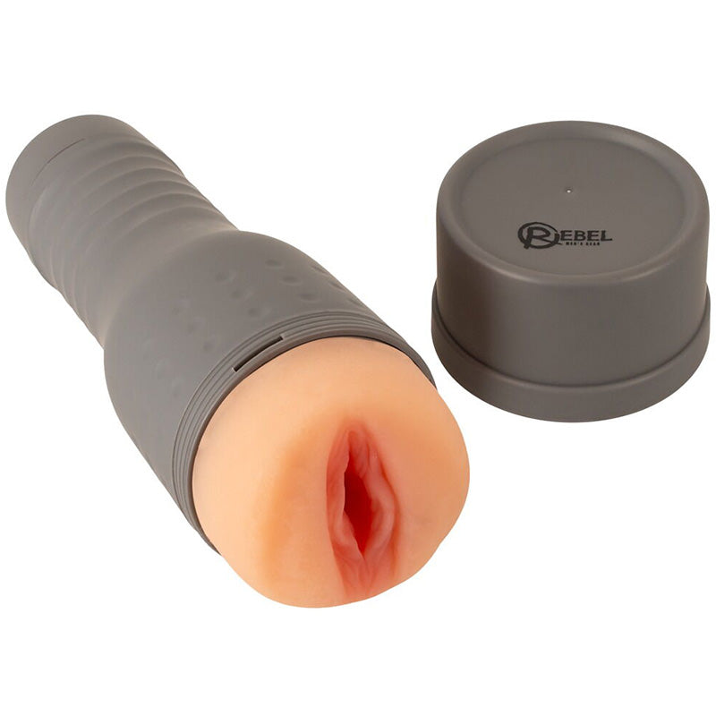 Masturbador Masculino Realista V-Stroker Lucia – Rebel