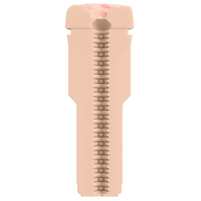 Masturbador Masculino Realista V-Stroker Lucia – Rebel