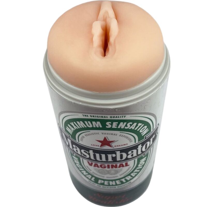 Masturbador Masculino Vaginal Flexivel M | Alive