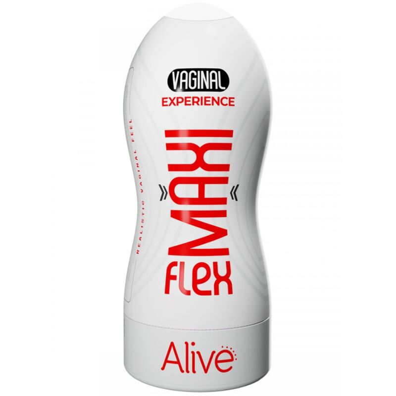 Masturbador Masculino Vaginal Realista Maxi Flex L | Alive