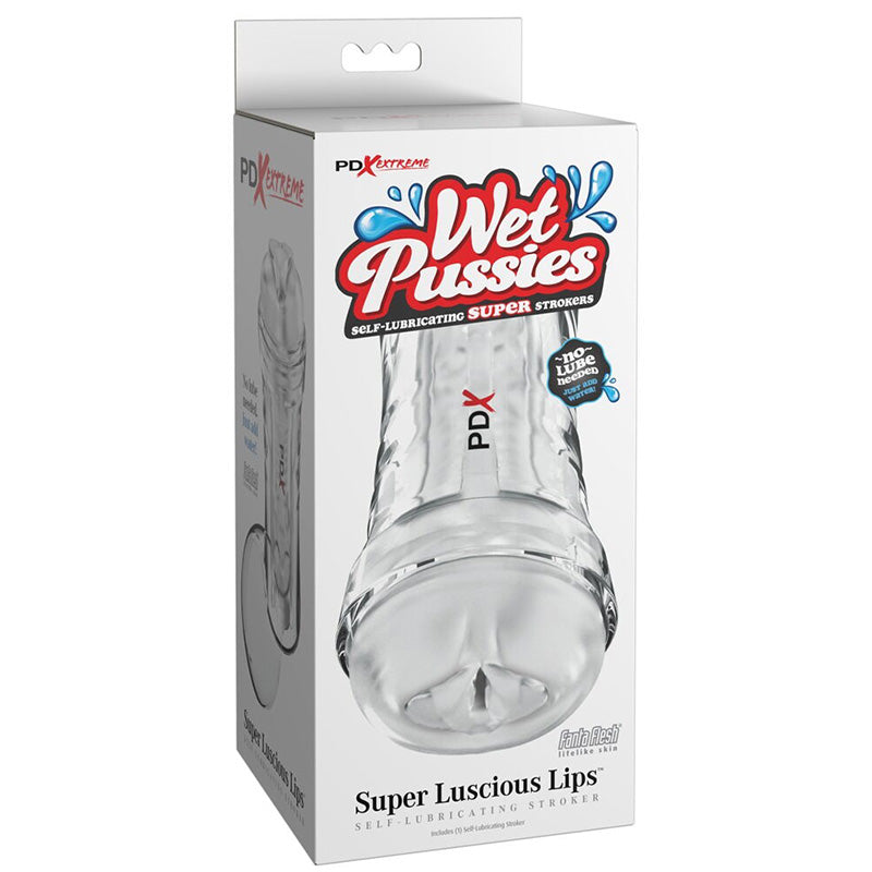 Masturbador Transparente Wet Pussies