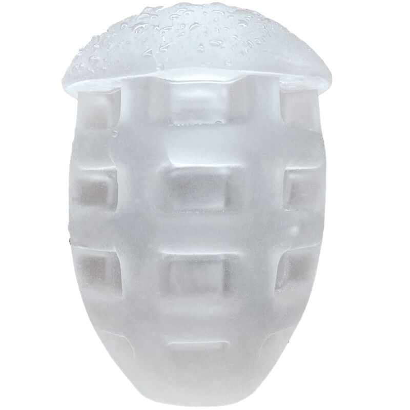 Mini Masturbador Masculino Transparente Shot Experience | Alive