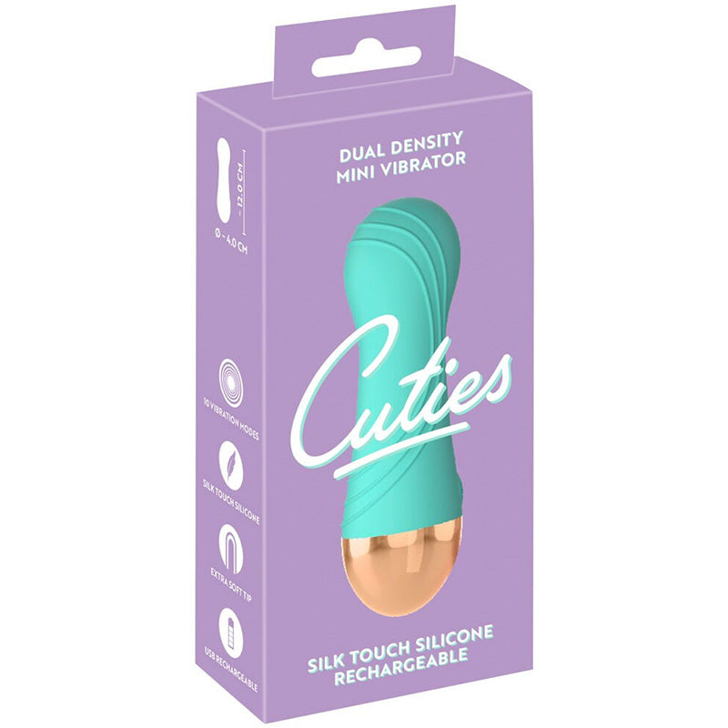 Mini Vibrador de Dupla Densidade em Silicone Suave | Cuties