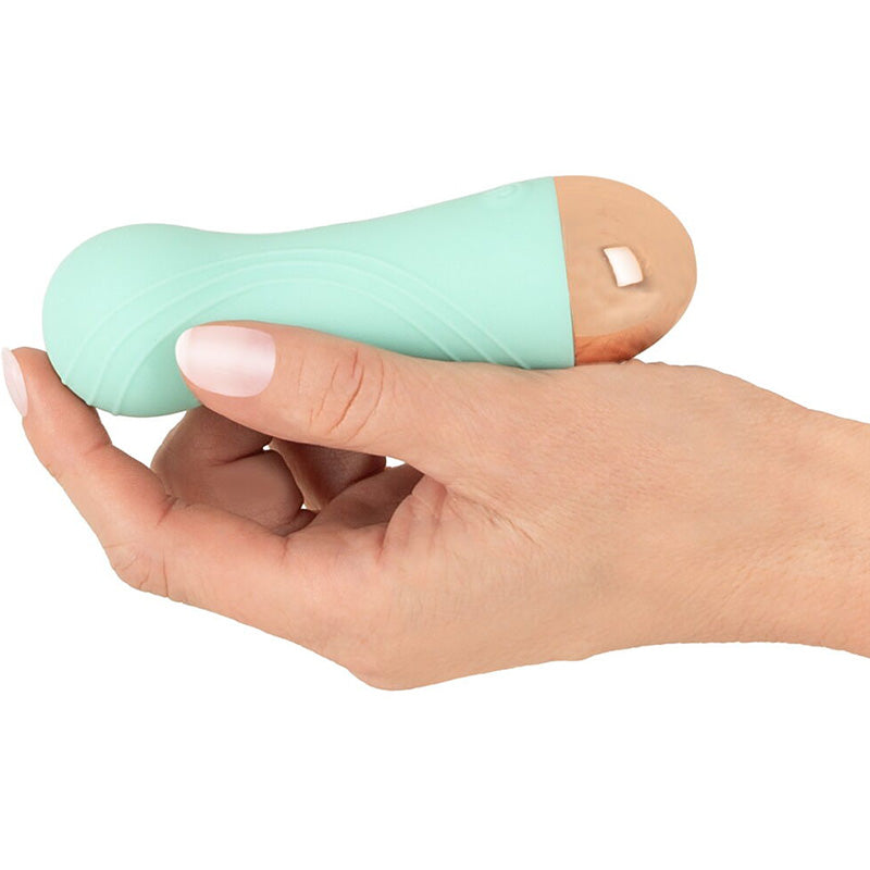 Mini Vibrador de Dupla Densidade em Silicone Suave | Cuties