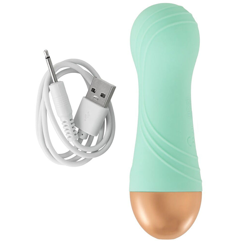 Mini Vibrador de Dupla Densidade em Silicone Suave | Cuties