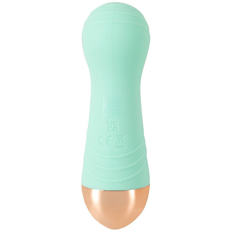 Mini Vibrador de Dupla Densidade em Silicone Suave | Cuties