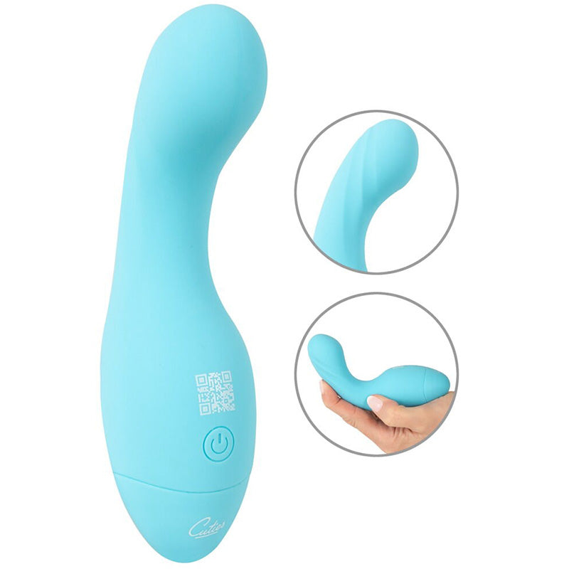 Mini Vibrador Ponto G Inteligente e Recarregável