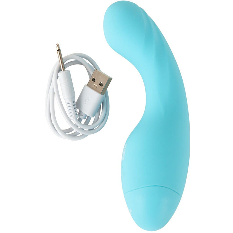 Mini Vibrador Ponto G Inteligente e Recarregável