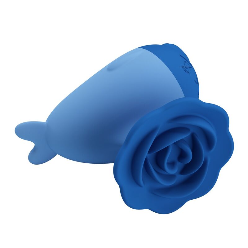 Mini Vibrador Recarregável Azul Pretty Love Dolphin