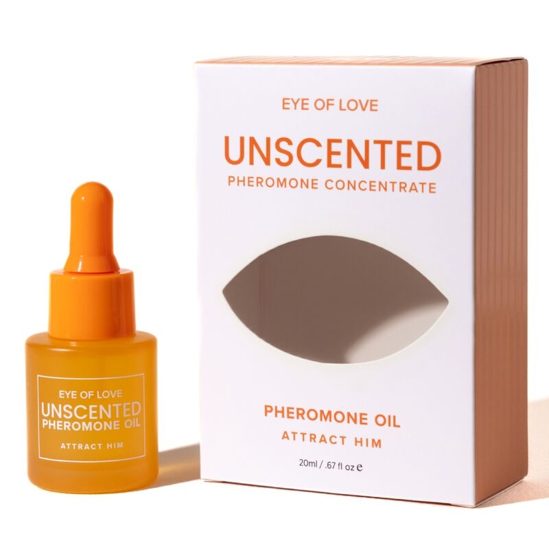 Óleo de Feromonas sem Fragrância Eye of Love Classic 20 ml