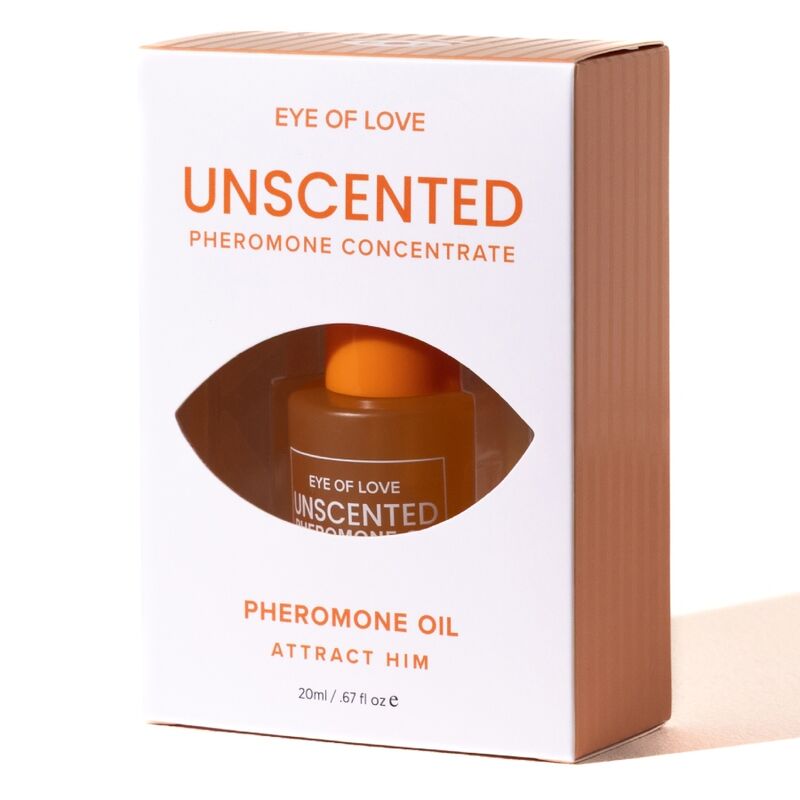 Óleo de Feromonas sem Fragrância Eye of Love Classic 20 ml