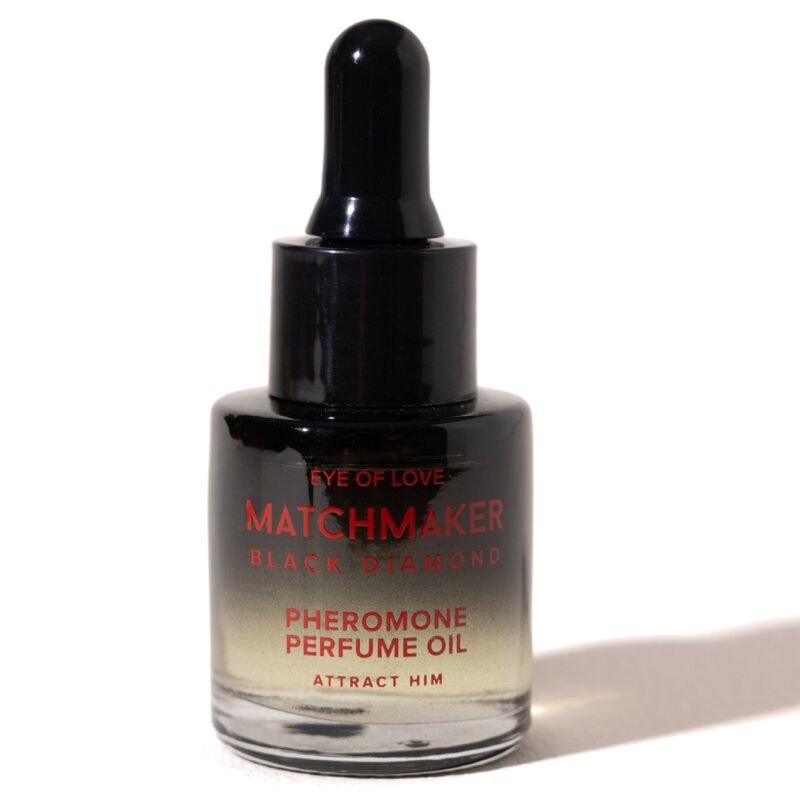 Óleo Perfume Feromonas Eye of Love Matchmaker Black Diamond 20 ml