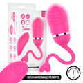 Ovo Vibratorio com Controle Remoto Sookie Rosa | Intense