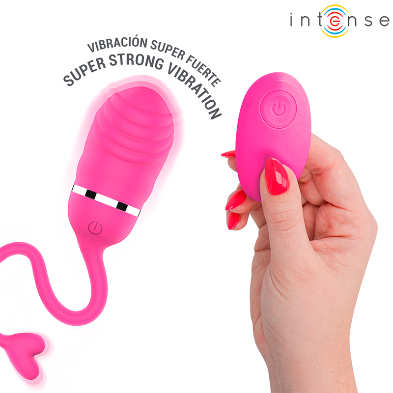 Ovo Vibratorio com Controle Remoto Sookie Rosa | Intense