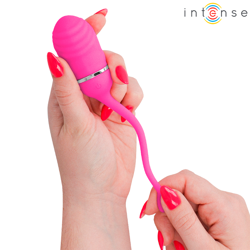 Ovo Vibratorio com Controle Remoto Sookie Rosa | Intense