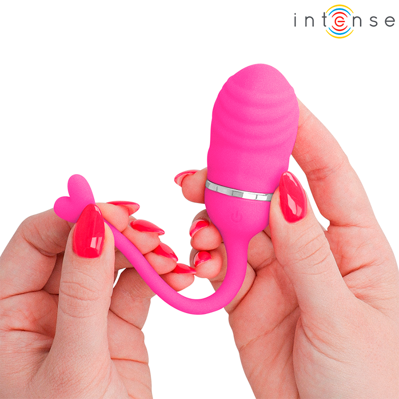 Ovo Vibratorio com Controle Remoto Sookie Rosa | Intense